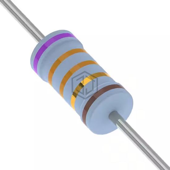MFR100FRF73-73R3 - YAGEO - Through Hole Resistors