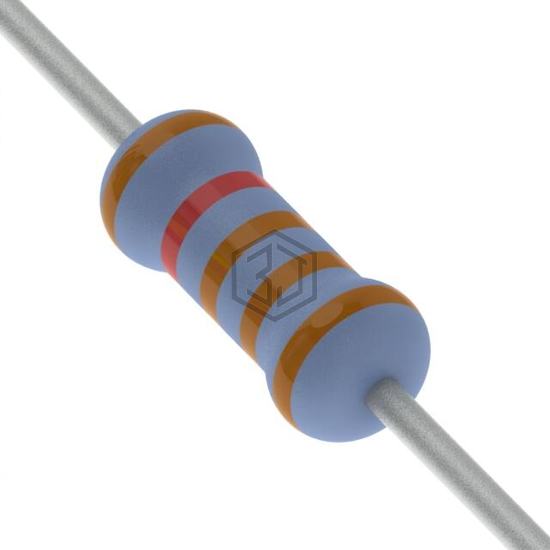 RSMF1FT1K21 - Stackpole Electronics Inc - Through Hole Resistors