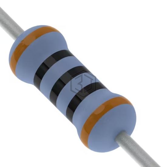 RSMF1FB100R - Stackpole Electronics Inc - Through Hole Resistors