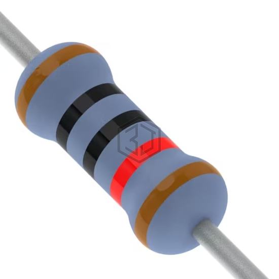 RSMF1FT10K0 - Stackpole Electronics Inc - Through Hole Resistors