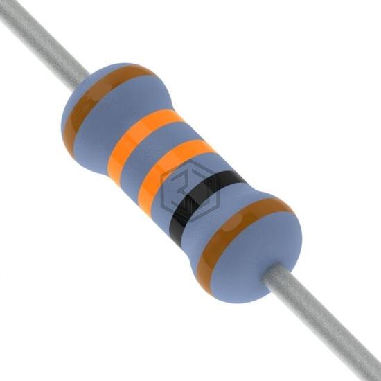 RSMF1FT13R3 - Stackpole Electronics Inc - Through Hole Resistors