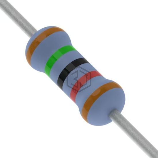 RSMF1FB15K0 - Stackpole Electronics Inc - Through Hole Resistors