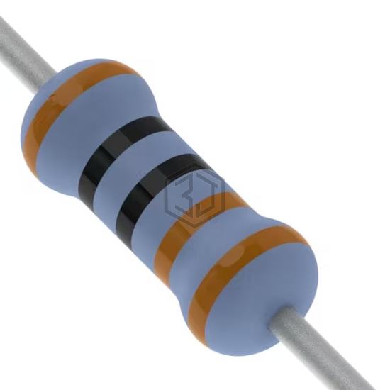RSMF2FT1K00 - Stackpole Electronics Inc - Through Hole Resistors