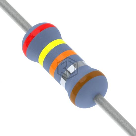 RSMF1FT2K43 - Stackpole Electronics Inc - Through Hole Resistors