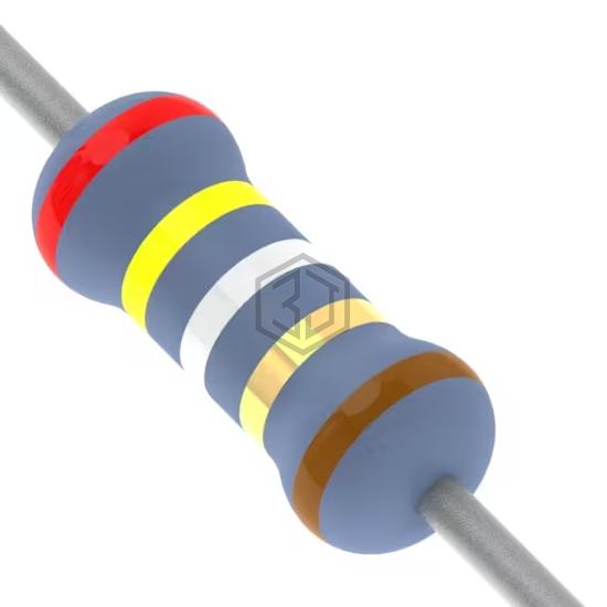 RSMF1FT24R9 - Stackpole Electronics Inc - Through Hole Resistors