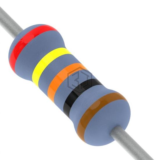RSMF2FT243R - Stackpole Electronics Inc - Through Hole Resistors
