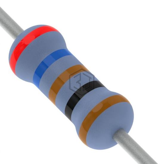 RSMF2FT261R - Stackpole Electronics Inc - Through Hole Resistors