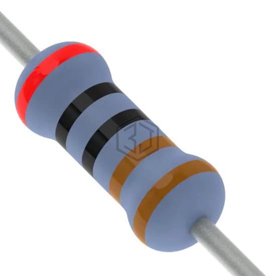 RSMF2FT2K00 - Stackpole Electronics Inc - Through Hole Resistors