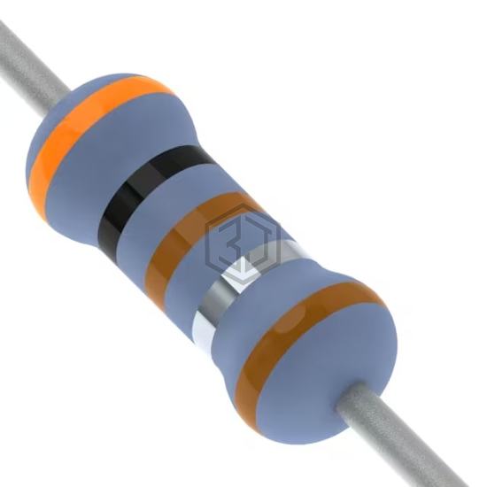 RSMF1FT3K01 - Stackpole Electronics Inc - Through Hole Resistors