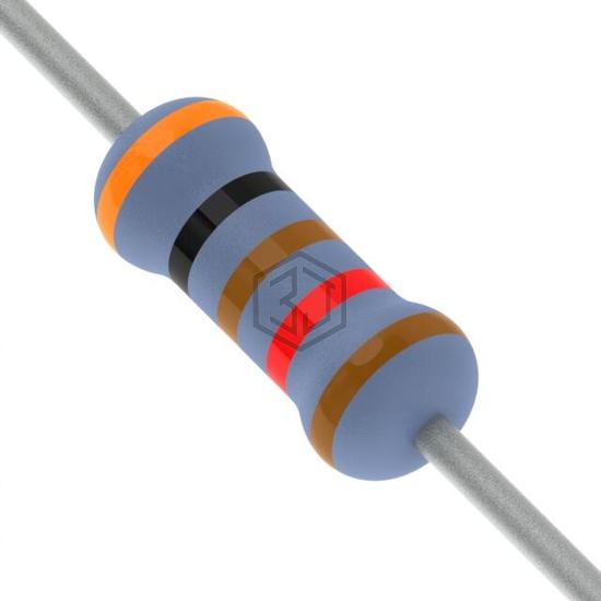 RSMF3FB30K1 - Stackpole Electronics Inc - Through Hole Resistors