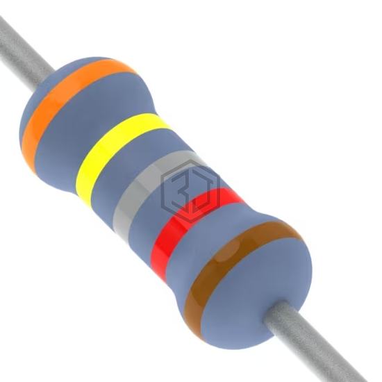 RSMF1FT34K8 - Stackpole Electronics Inc - Through Hole Resistors