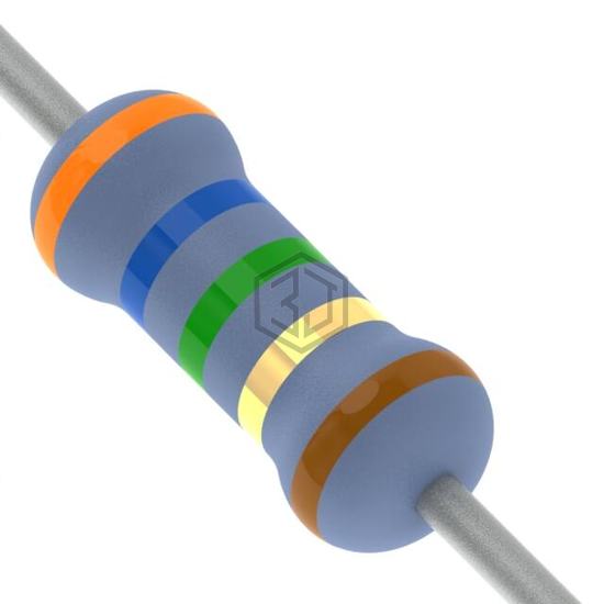 RSMF2FT36R5 - Stackpole Electronics Inc - Through Hole Resistors