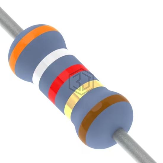 RSMF1FT39R2 - Stackpole Electronics Inc - Through Hole Resistors