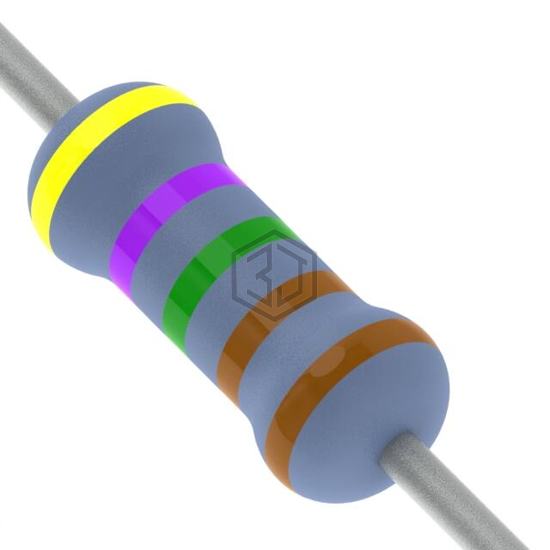 RSMF2FT4K75 - Stackpole Electronics Inc - Through Hole Resistors