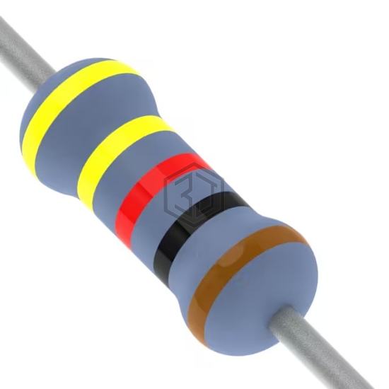 RSMF1FT442R - Stackpole Electronics Inc - Through Hole Resistors