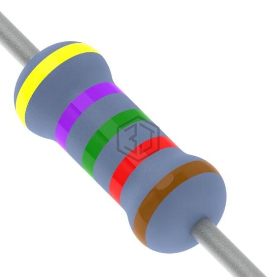 RSMF1FT47K5 - Stackpole Electronics Inc - Through Hole Resistors