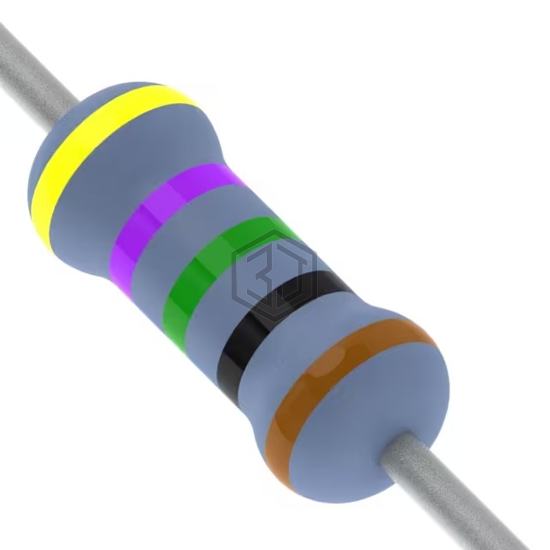 RSMF1FT475R - Stackpole Electronics Inc - Through Hole Resistors