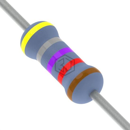 RSMF1FT48K7 - Stackpole Electronics Inc - Through Hole Resistors