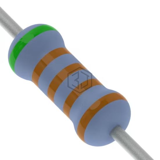 RSMF2FB5K11 - Stackpole Electronics Inc - Through Hole Resistors