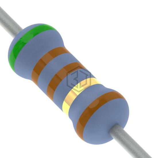 RSMF2FT51R1 - Stackpole Electronics Inc - Through Hole Resistors