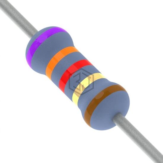 RSMF1FT73R2 - Stackpole Electronics Inc - Through Hole Resistors