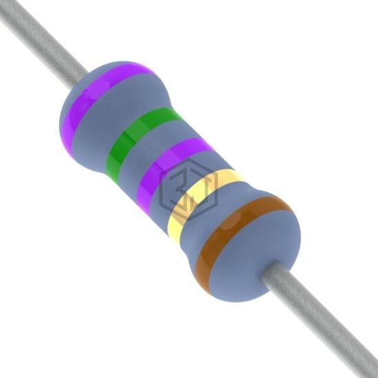 RSMF1FT78R7 - Stackpole Electronics Inc - Through Hole Resistors
