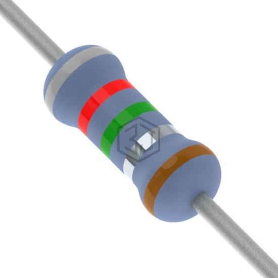 RSMF1FT8R25 - Stackpole Electronics Inc - Through Hole Resistors