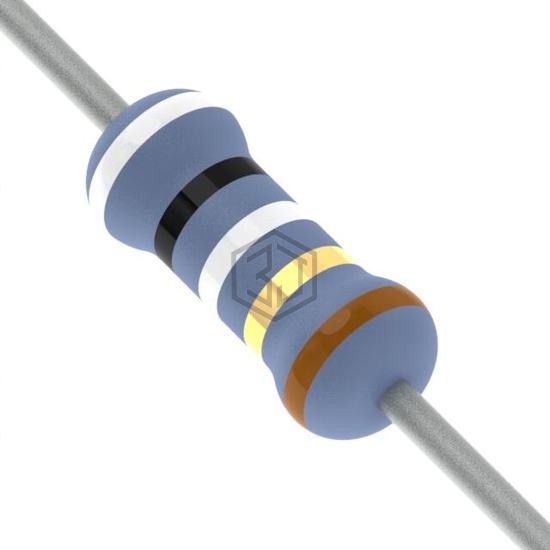 RSMF1FT90R9 - Stackpole Electronics Inc - Through Hole Resistors