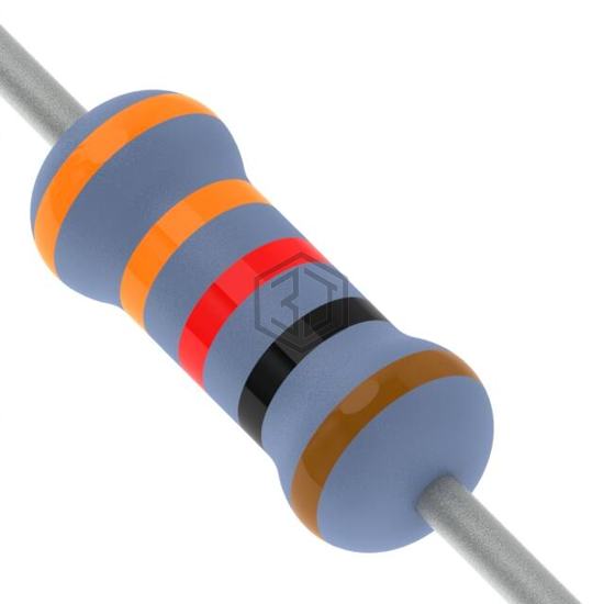RSMF2FB332R - Stackpole Electronics Inc - Through Hole Resistors
