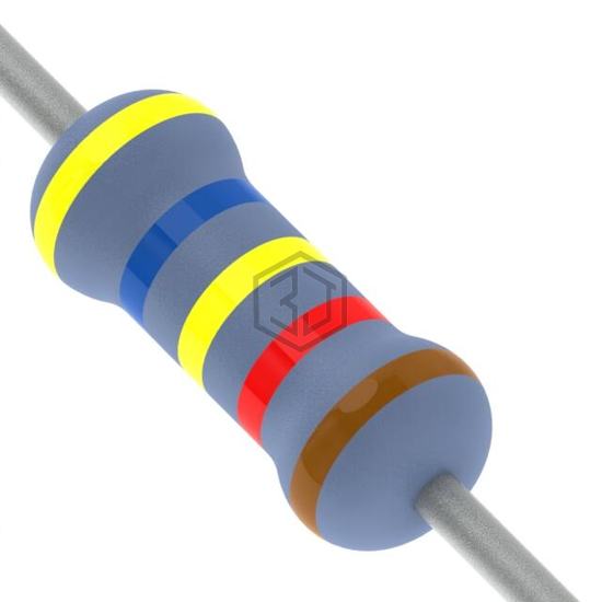 RSMF1FT46K4 - Stackpole Electronics Inc - Through Hole Resistors