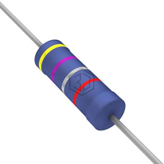 RSF12GTR470 - Stackpole Electronics Inc - Through Hole Resistors