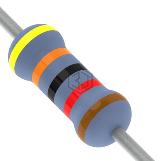 RSMF1FT43K0 - Stackpole Electronics Inc - Through Hole Resistors