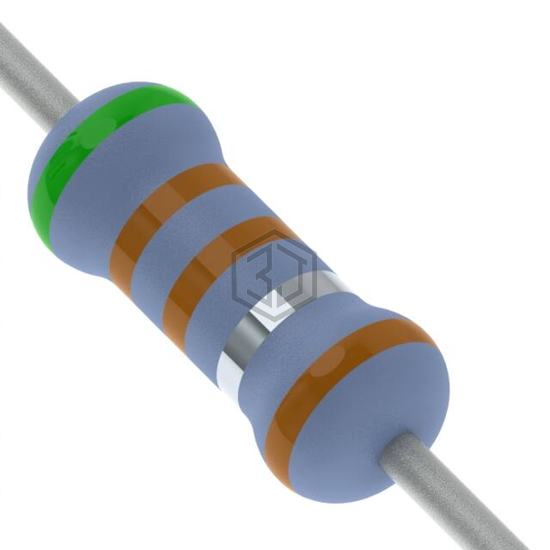 RSMF3FT5R11 - Stackpole Electronics Inc - Through Hole Resistors