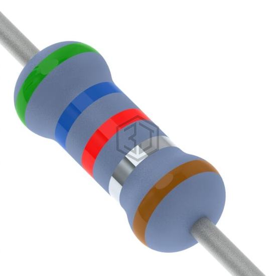 RSMF1FT5R62 - Stackpole Electronics Inc - Through Hole Resistors
