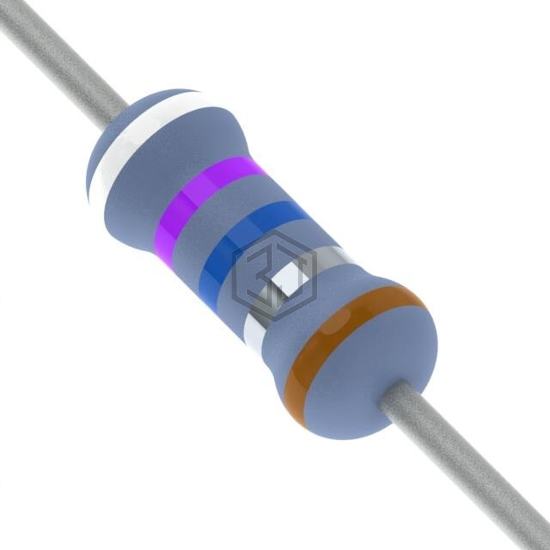 RSMF1FT9R76 - Stackpole Electronics Inc - Through Hole Resistors