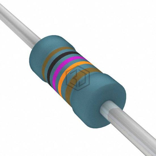 RNS1FTD107K - Stackpole Electronics Inc - Through Hole Resistors