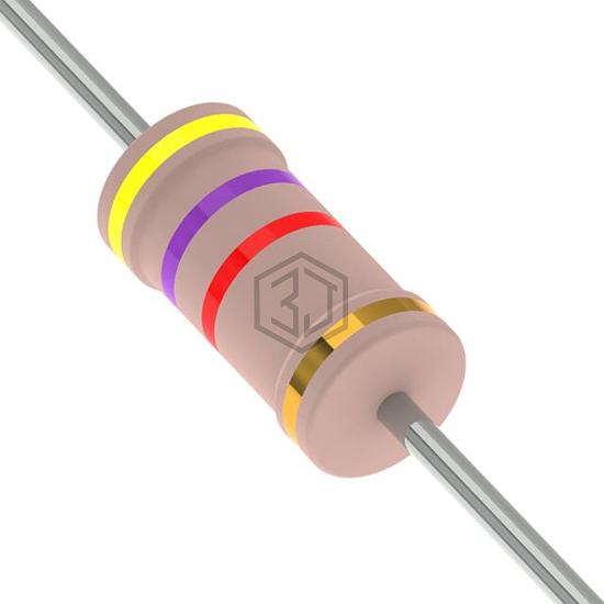 FMP300JT-52-4K7 - YAGEO - Through Hole Resistors