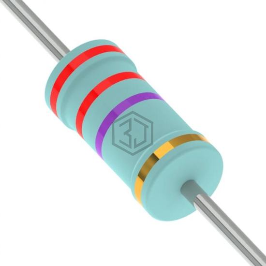 KNP700JT-91-0R22 - YAGEO - Through Hole Resistors