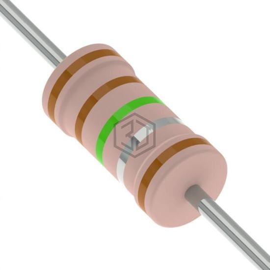 FMP200FBF52-1R15 - YAGEO - Through Hole Resistors