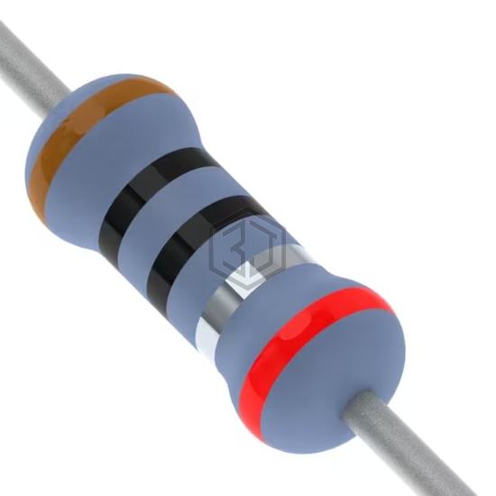 RSMF3GT1R00 - Stackpole Electronics Inc - Through Hole Resistors