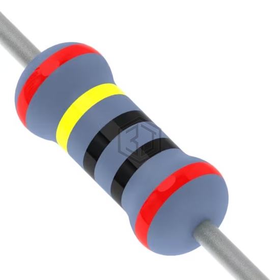 RSMF1GT240R - Stackpole Electronics Inc - Through Hole Resistors
