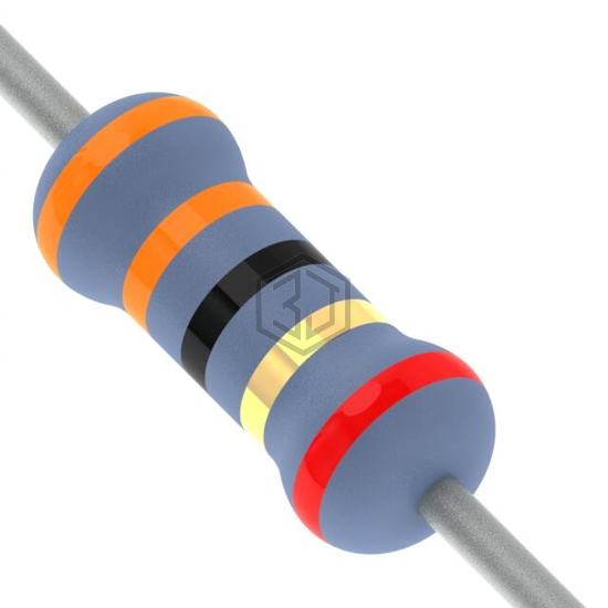 RSMF1GT3R30 - Stackpole Electronics Inc - Through Hole Resistors