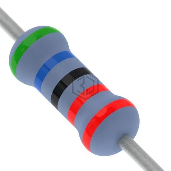 RSMF1GT56K0 - Stackpole Electronics Inc - Through Hole Resistors