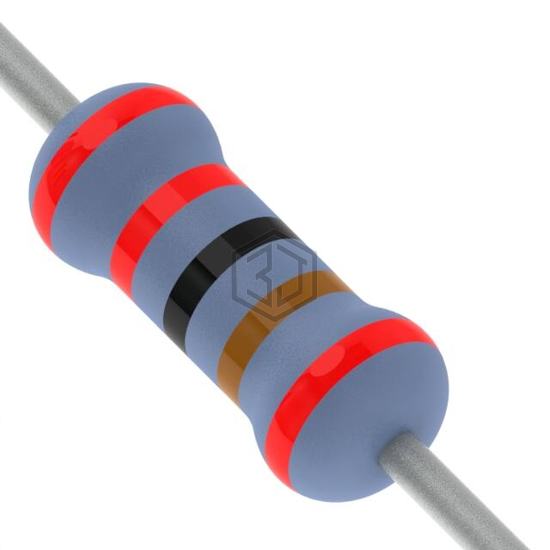 RSMF1GT2K20 - Stackpole Electronics Inc - Through Hole Resistors