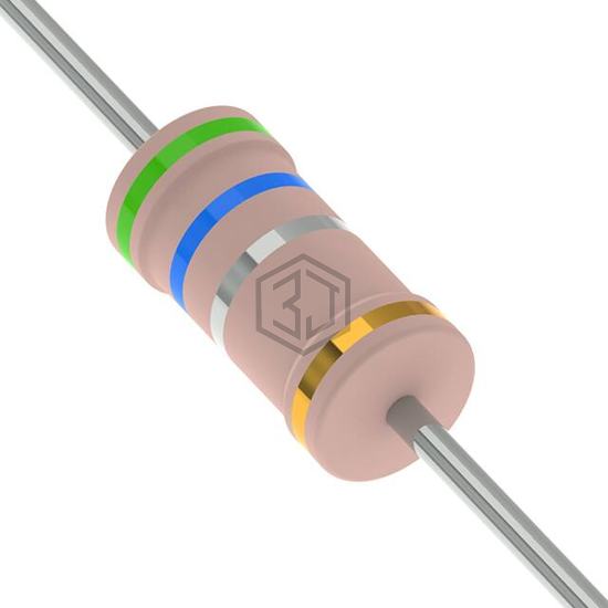 FMP100JT-52-0R56 - YAGEO - Through Hole Resistors