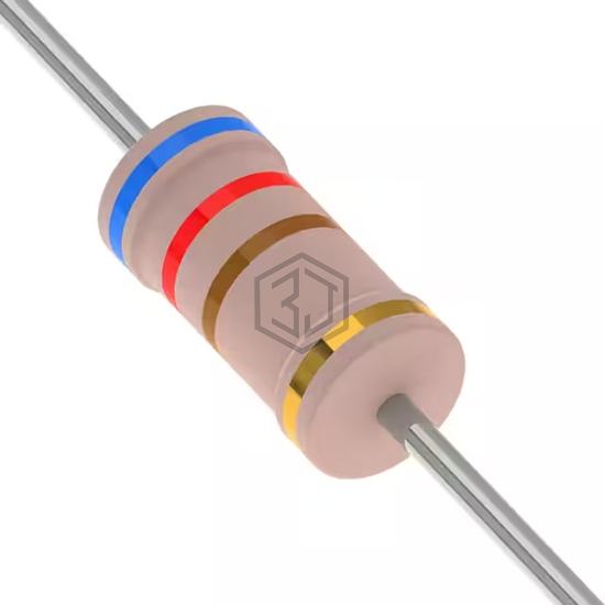 FMP100JB-52-0R62 - YAGEO - Through Hole Resistors
