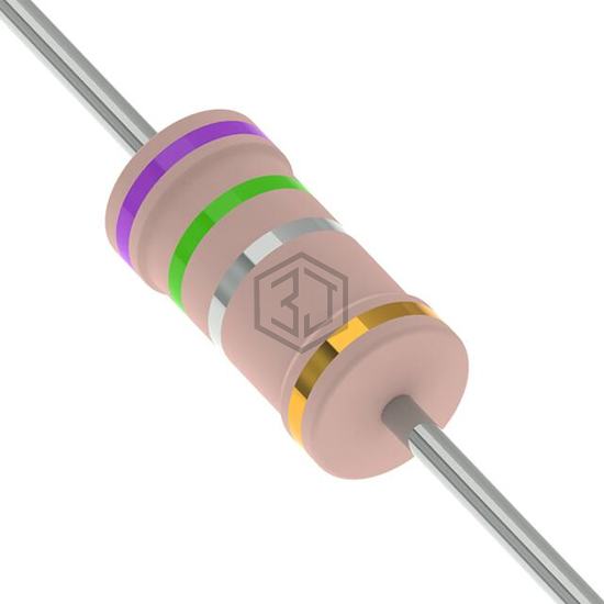 FMP200JT-52-0R75 - YAGEO - Through Hole Resistors