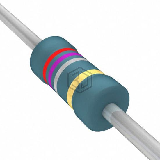 MBB02070C2707JC100 - Vishay Beyschlag/Draloric/BC Components - Through Hole Resistors