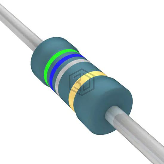 MBA02040C5607JC100 - Vishay Beyschlag/Draloric/BC Components - Through Hole Resistors