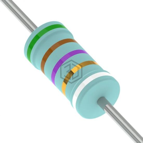 FKN1WSJR-52-0R51 - YAGEO - Through Hole Resistors